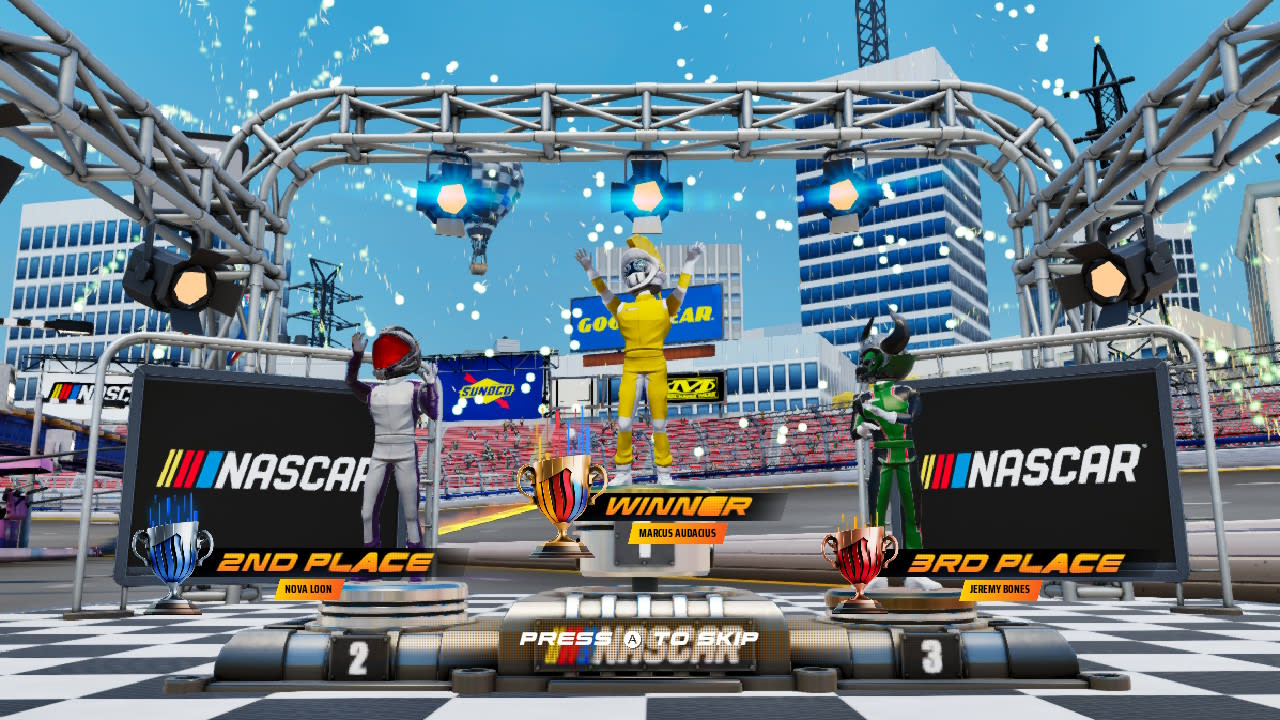 NASCAR Arcade Rush 3