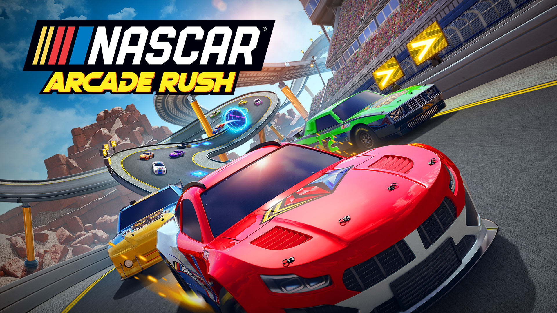 NASCAR Arcade Rush 1