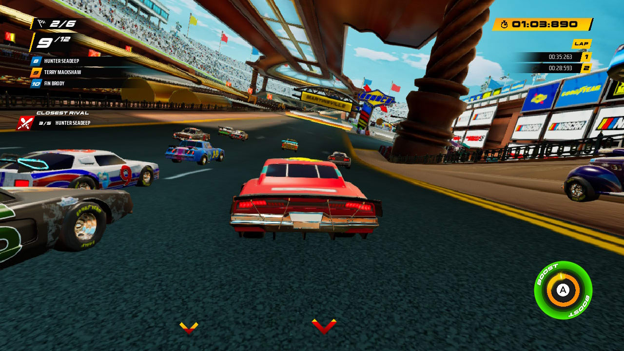 NASCAR Arcade Rush 7