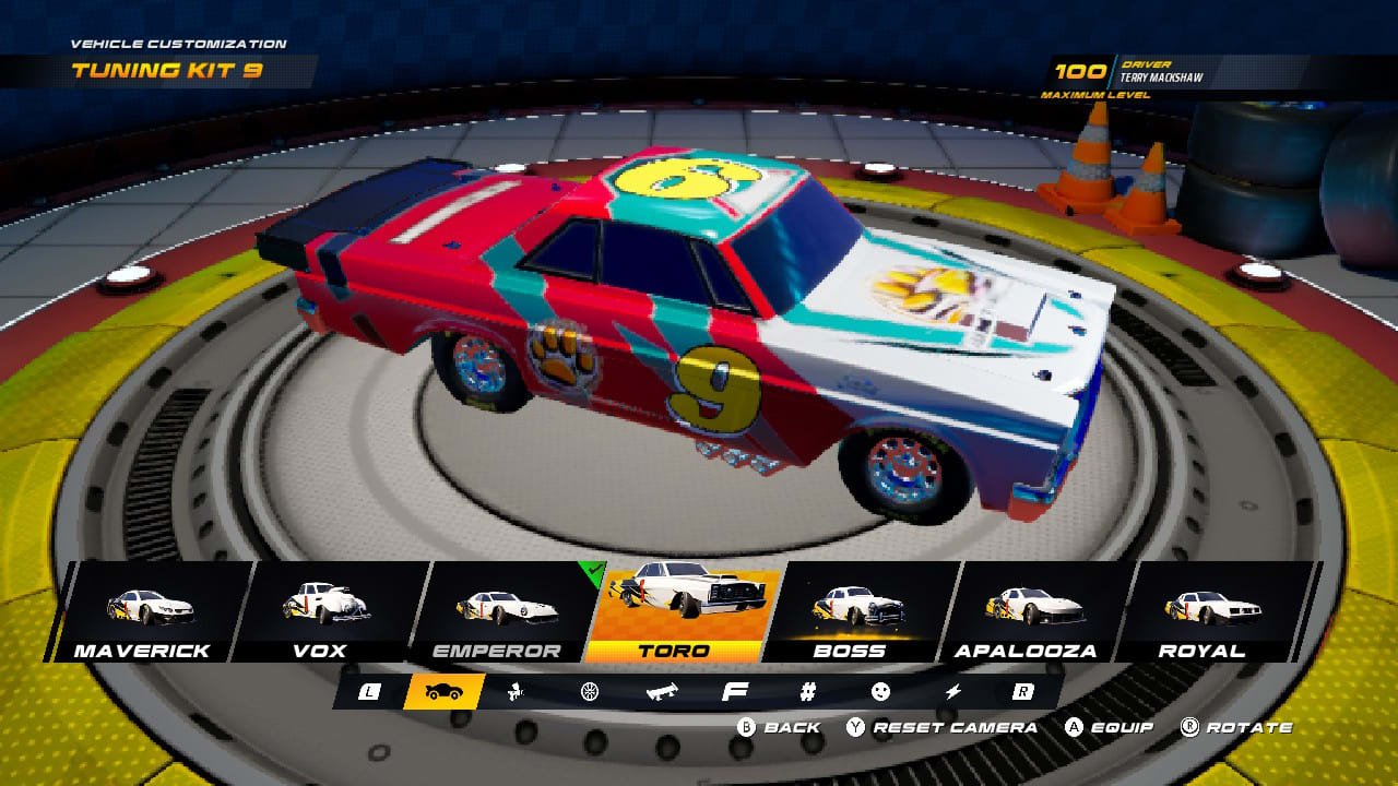 NASCAR Arcade Rush 8