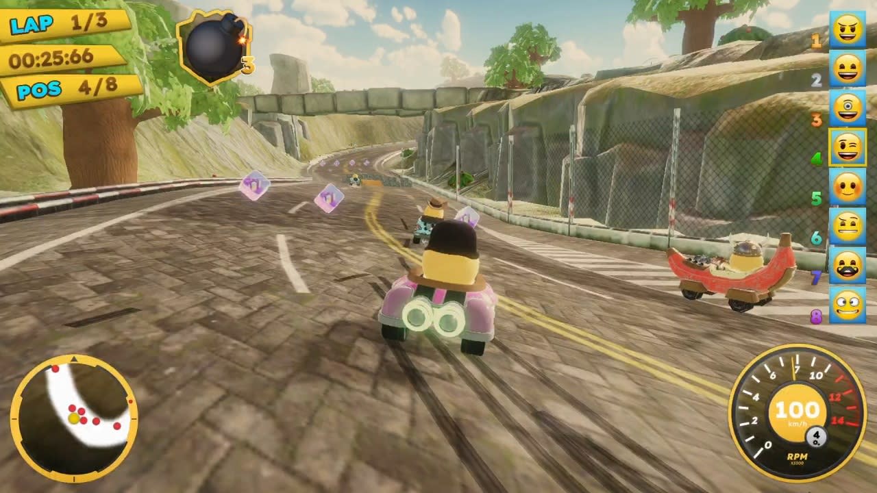 emoji Kart™ Racer 4