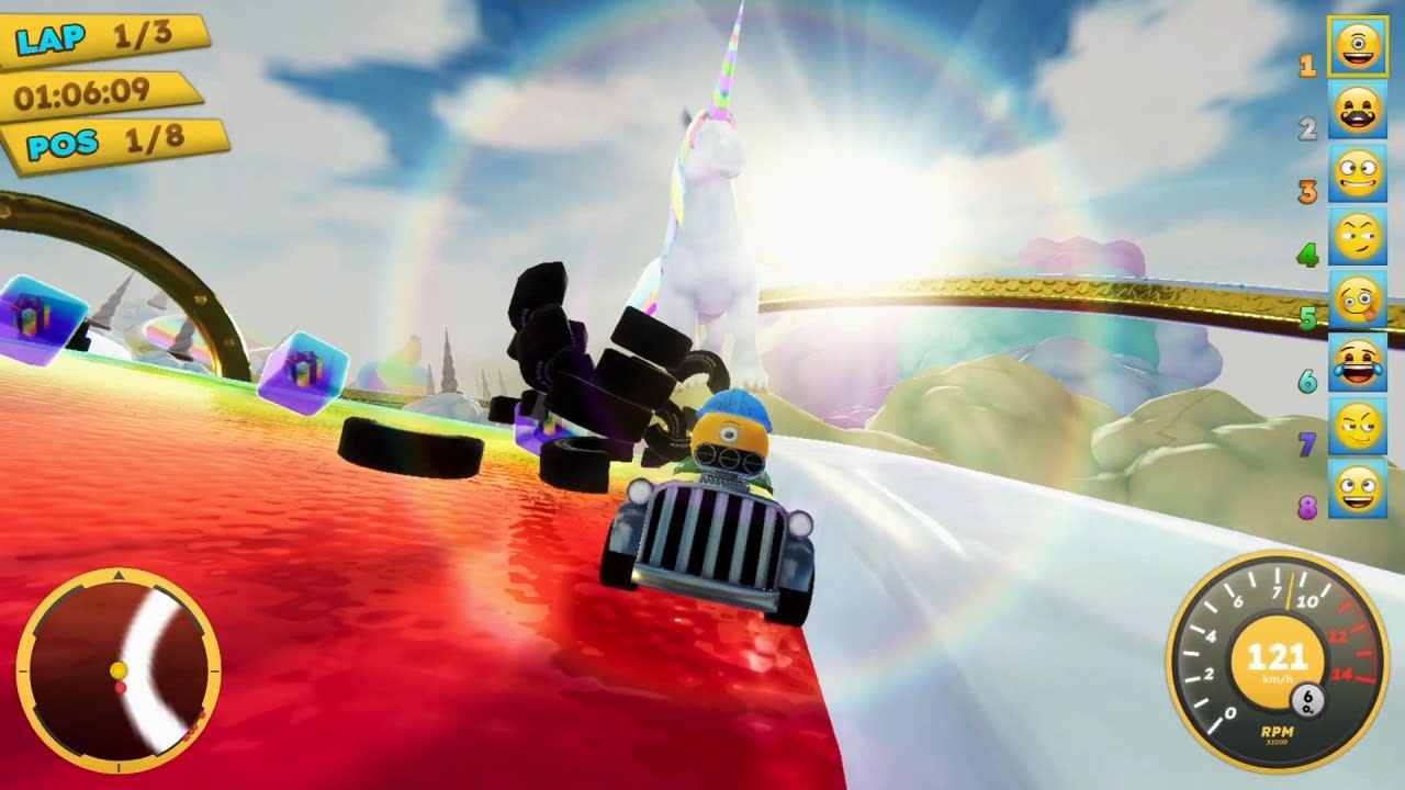 emoji Kart™ Racer 7