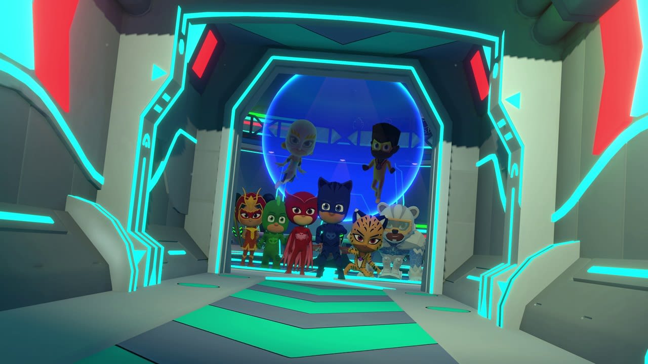 PJ Masks Power Heroes: Incrível Aliança 5