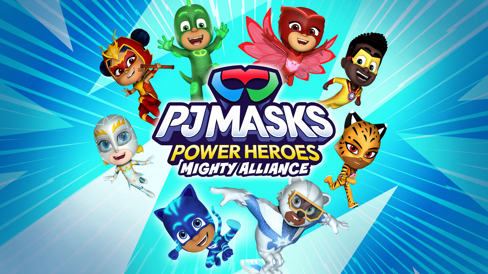 PJ Masks Power Heroes: Incrível Aliança 1