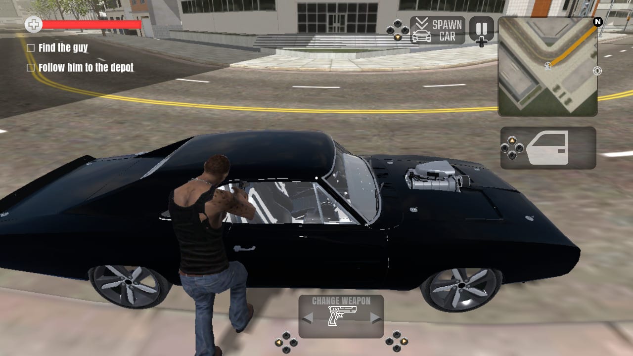 Gangster Life:  Criminal Untold, Cars, Theft, Police  7