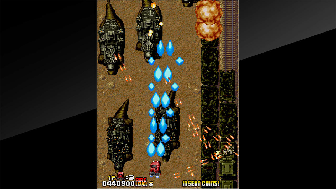 Arcade Archives TURBO FORCE 7