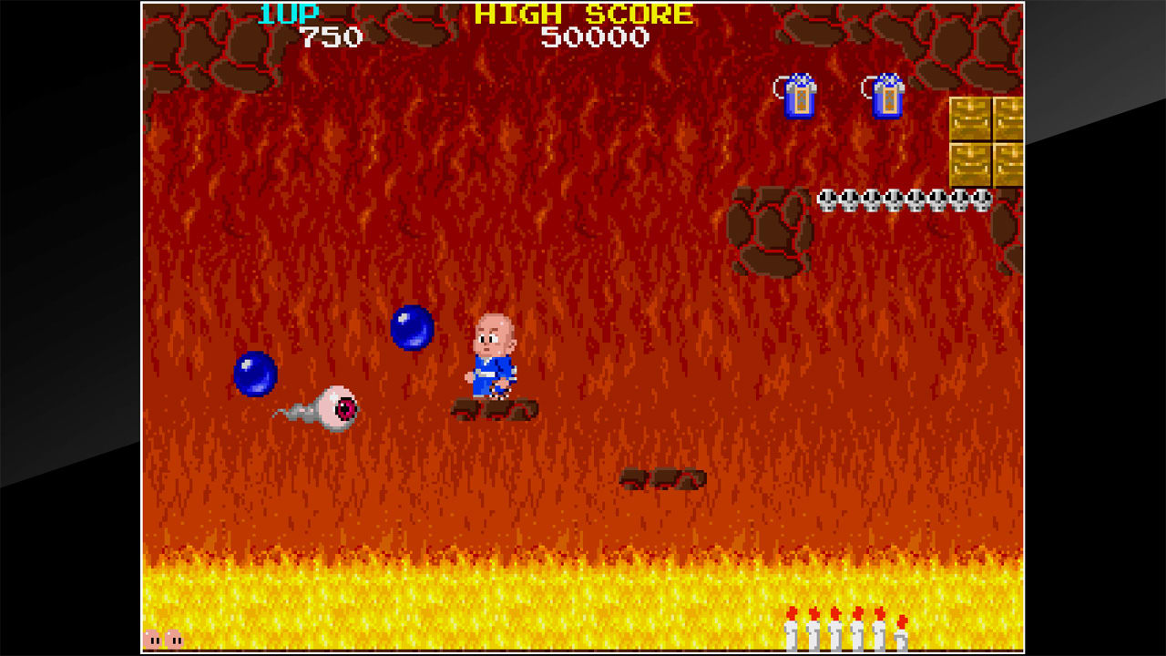 Arcade Archives BONZE ADVENTURE 4