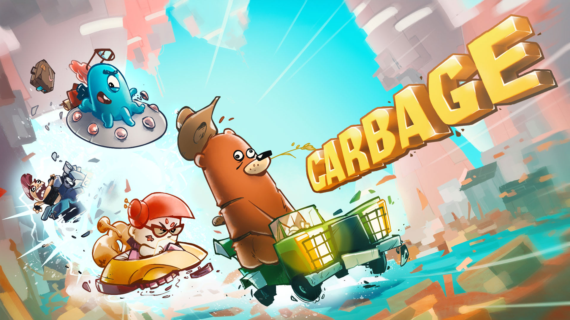 Carbage for Nintendo Switch - Nintendo Official Site