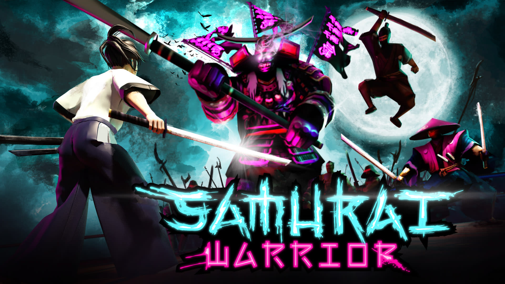 Samurai Warrior 1