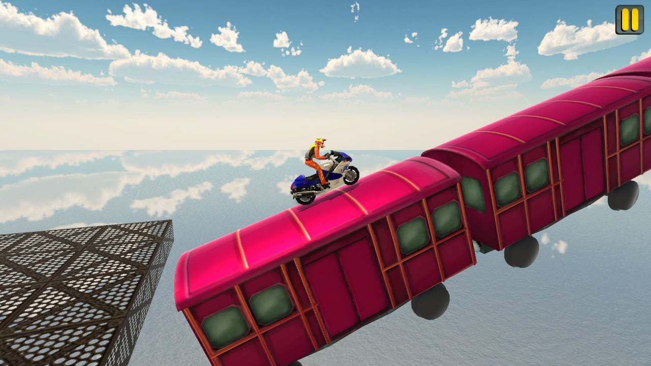 Mega Ramp Moto - Dirt Bike Stunts Simulator 7