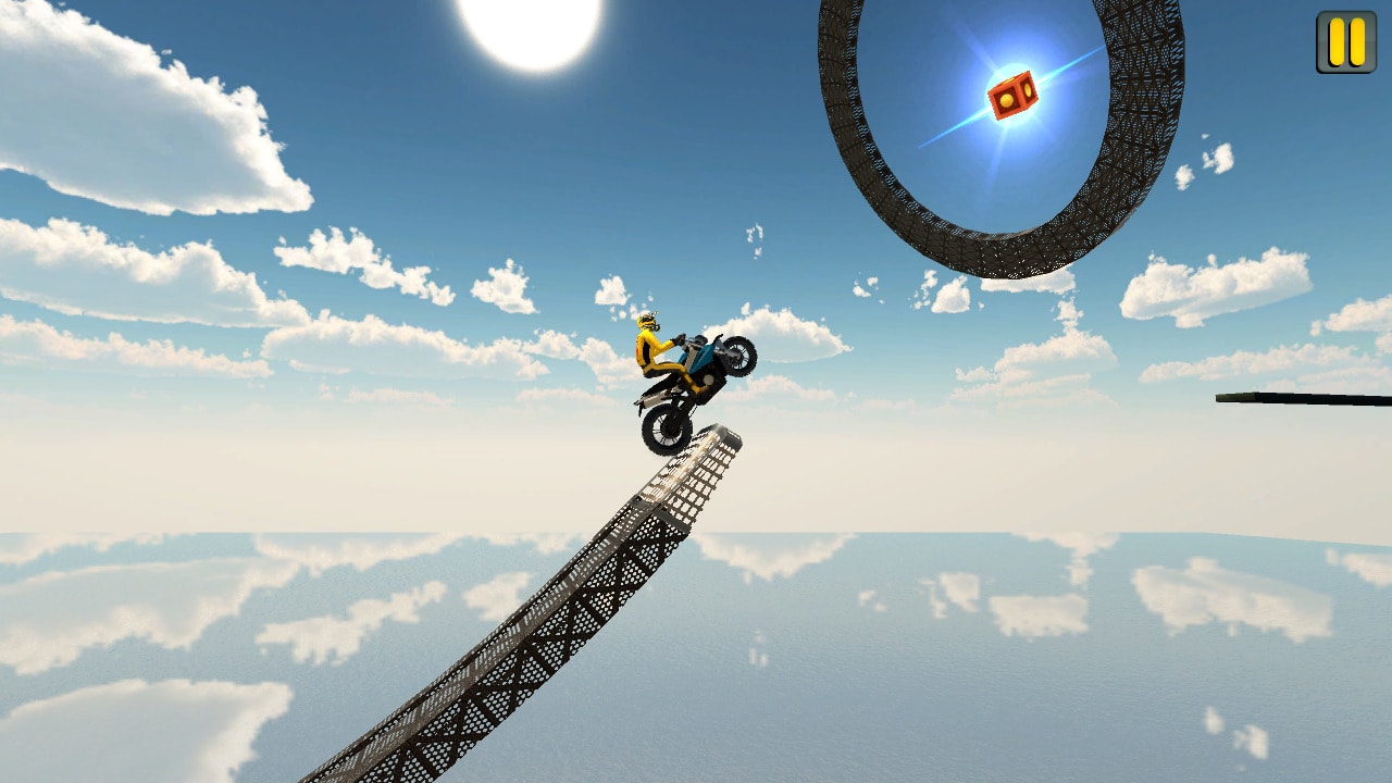 Mega Ramp Moto - Dirt Bike Stunts Simulator 8