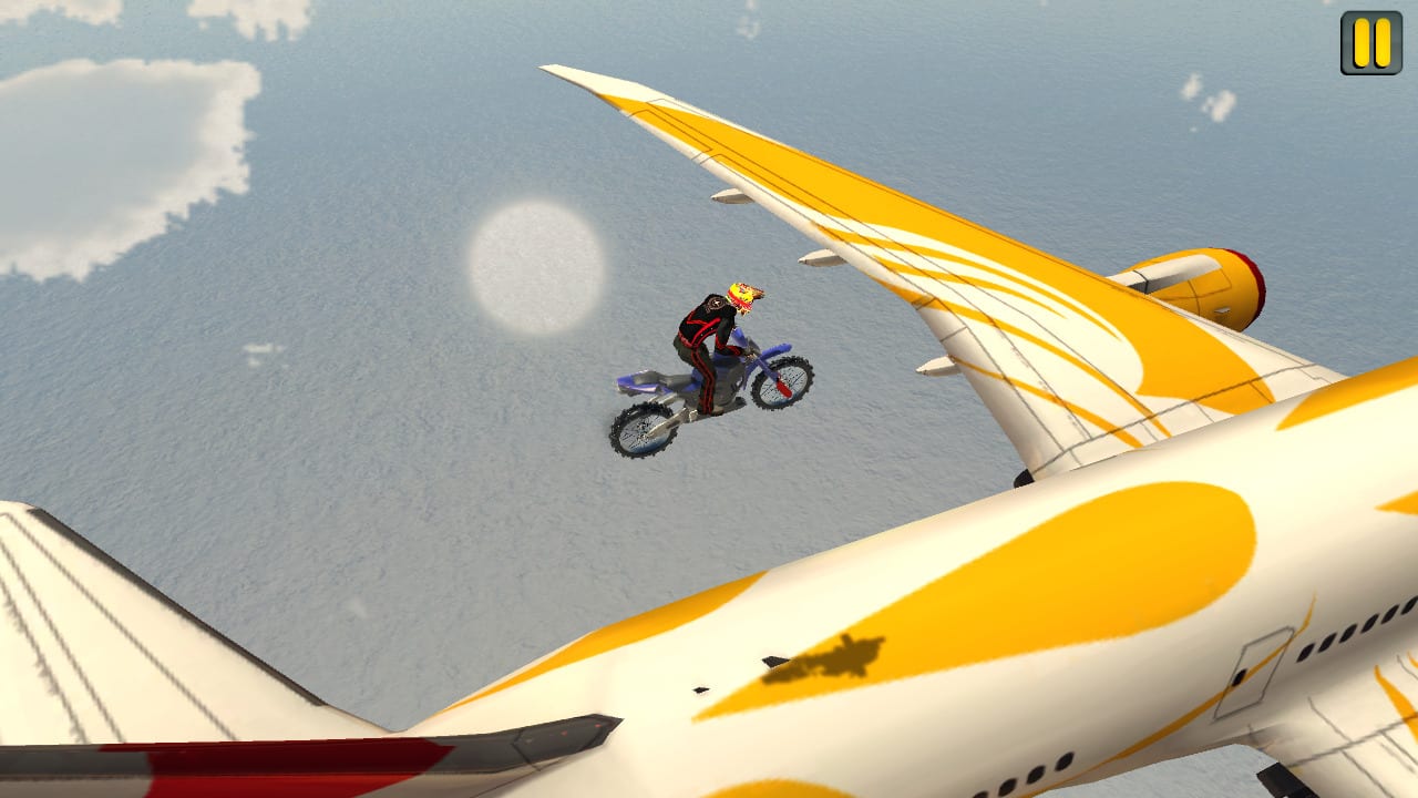 Mega Ramp Moto - Dirt Bike Stunts Simulator  5