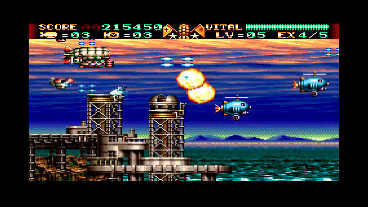 Over Horizon X Steel Empire 4