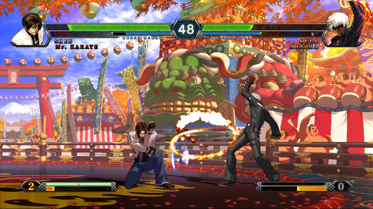 THE KING OF FIGHTERS XIII GLOBAL MATCH 5