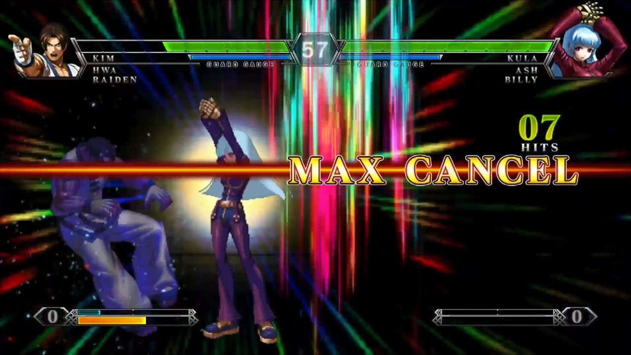 THE KING OF FIGHTERS XIII GLOBAL MATCH 7