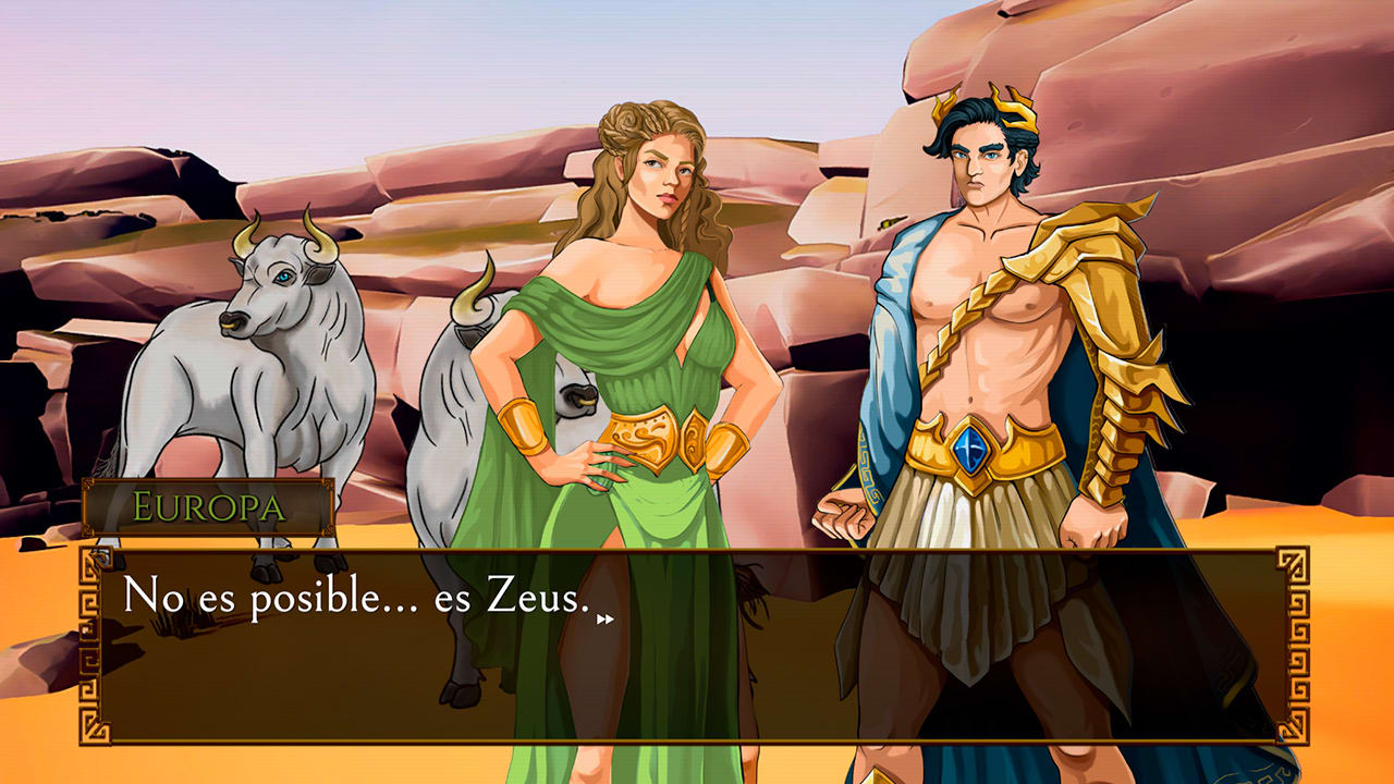 Zeus: Dios del Rayo 8