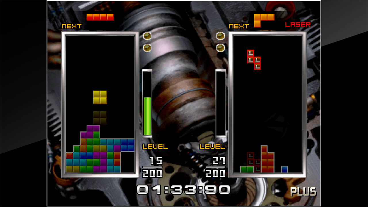 Arcade Archives TETRIS® THE ABSOLUTE THE GRAND MASTER 2 PLUS 8