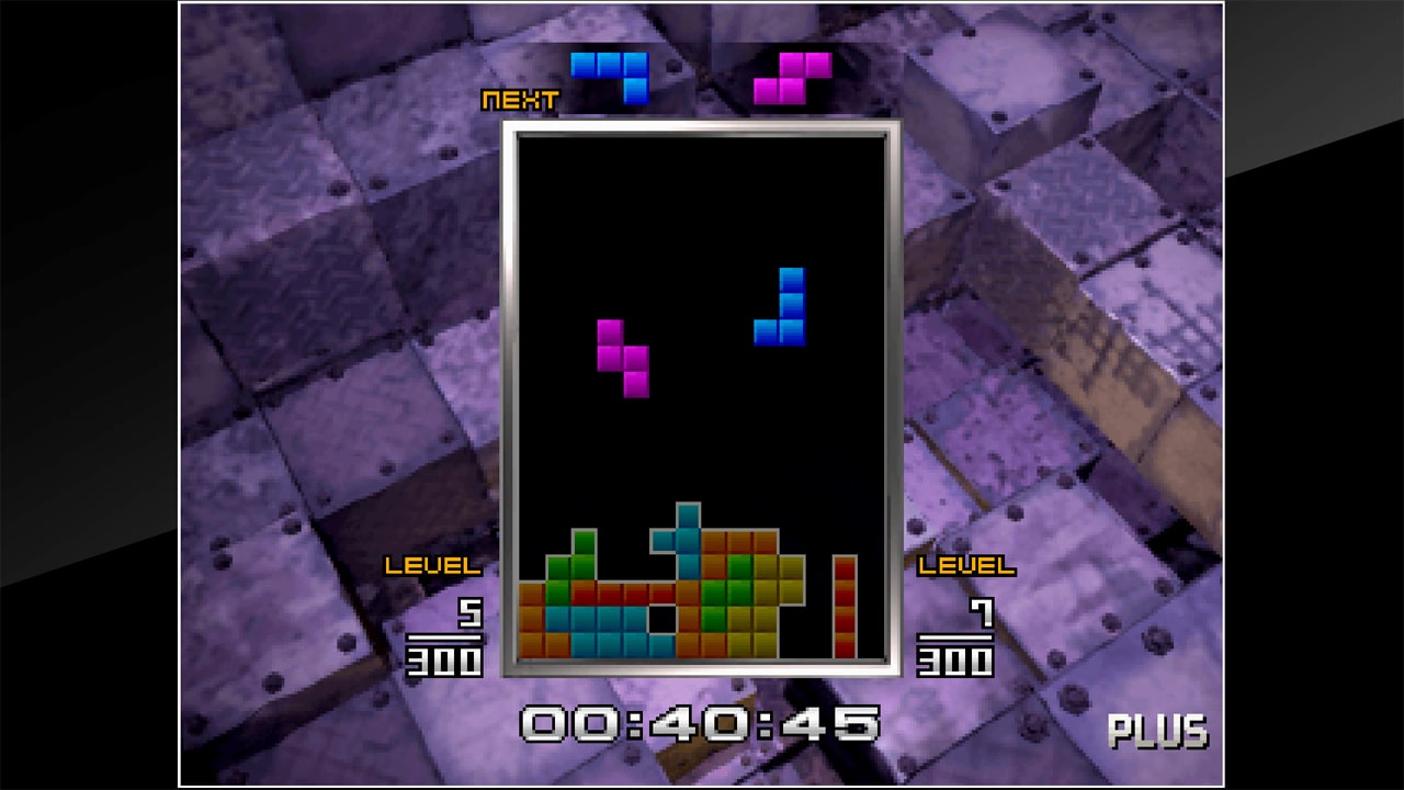 Arcade Archives TETRIS® THE ABSOLUTE THE GRAND MASTER 2 PLUS 7