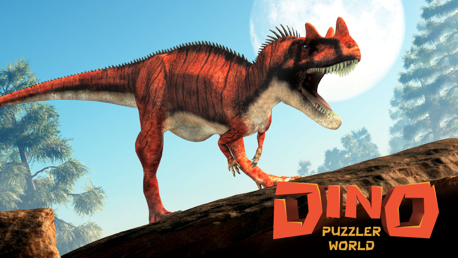 Dino Puzzler World 1