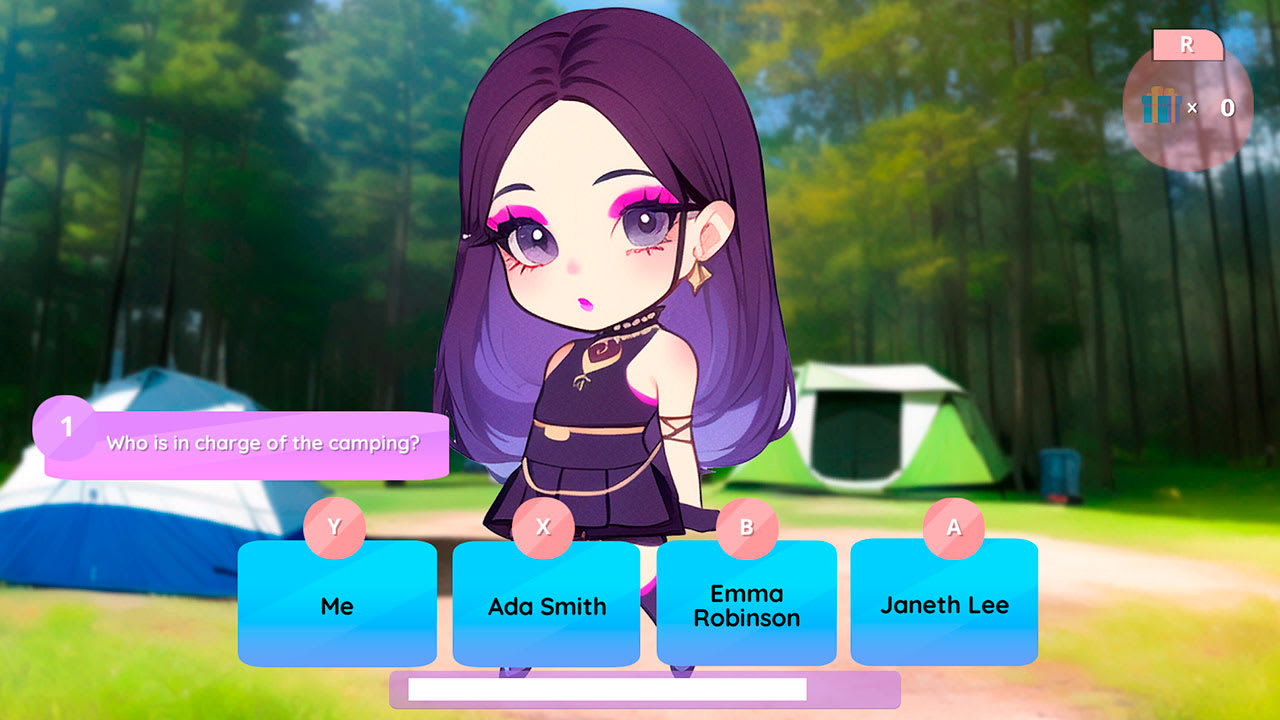 Anime Girls: Camping Trip 3