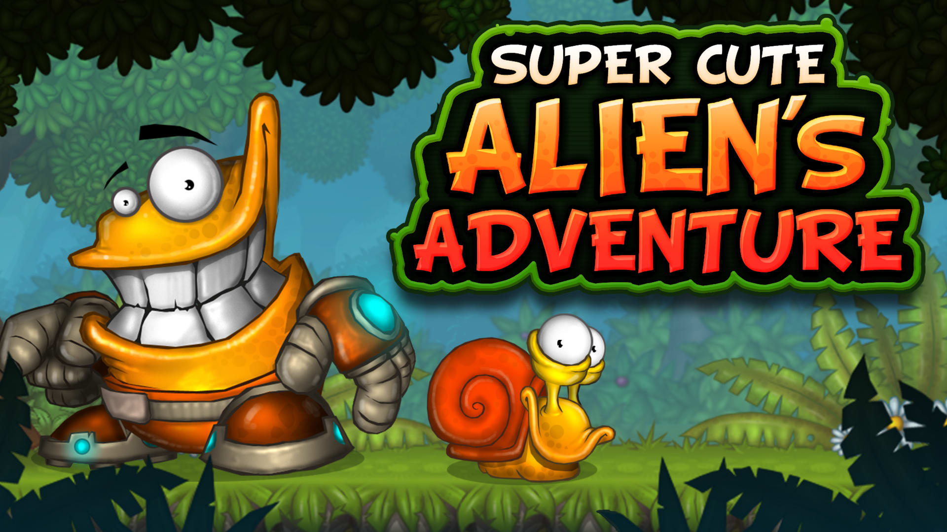 Super Cute Alien's Adventure 1