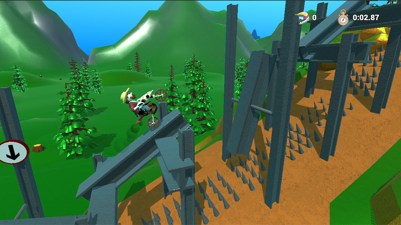 Gnarbike Trials 2 6