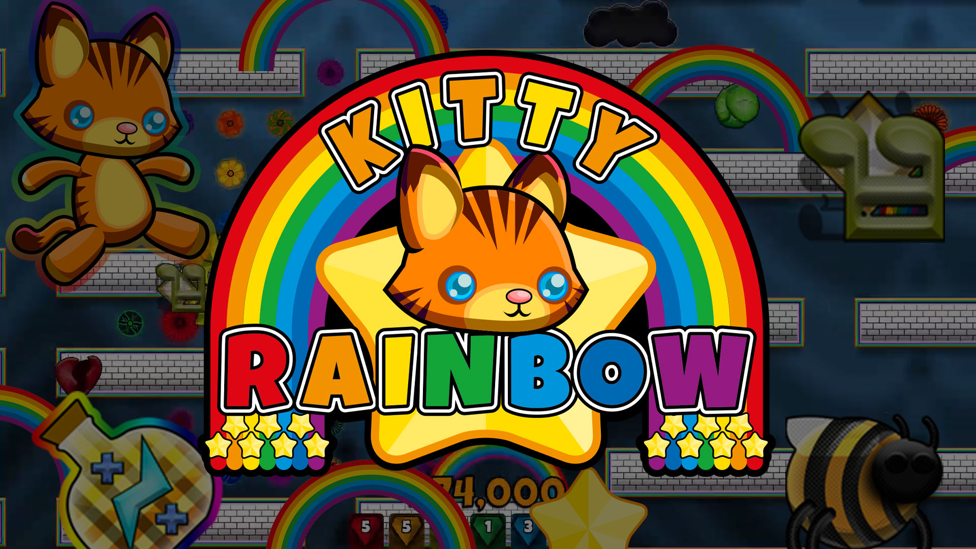 Kitty Rainbow 1