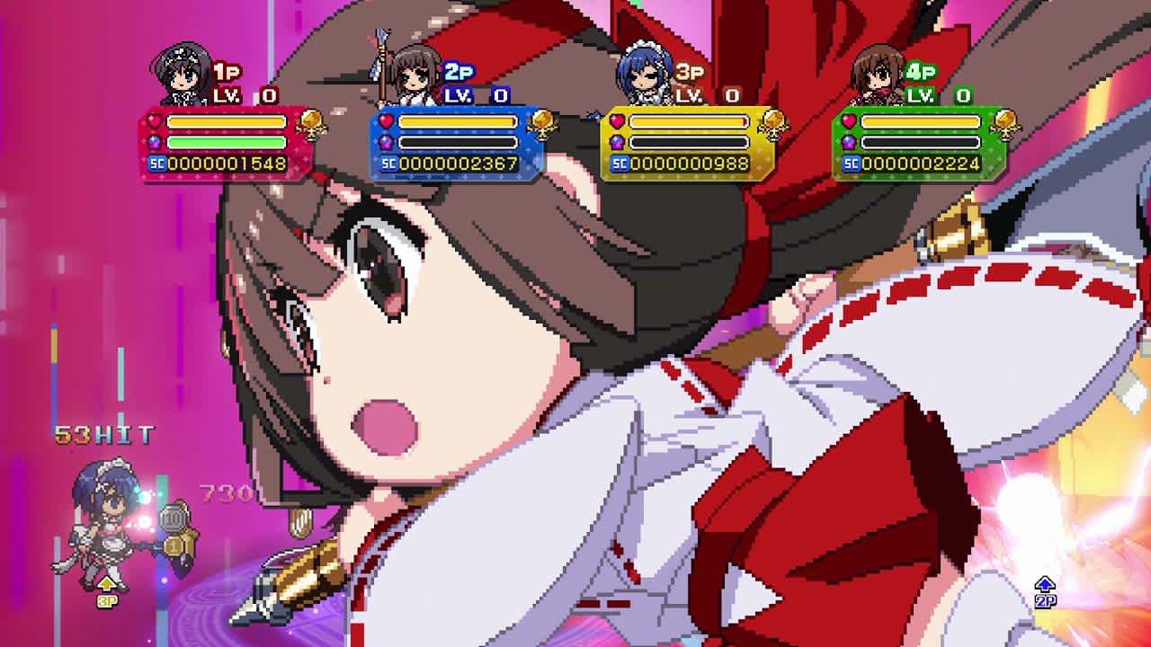 Phantom Breaker: Battle Grounds Ultimate 6