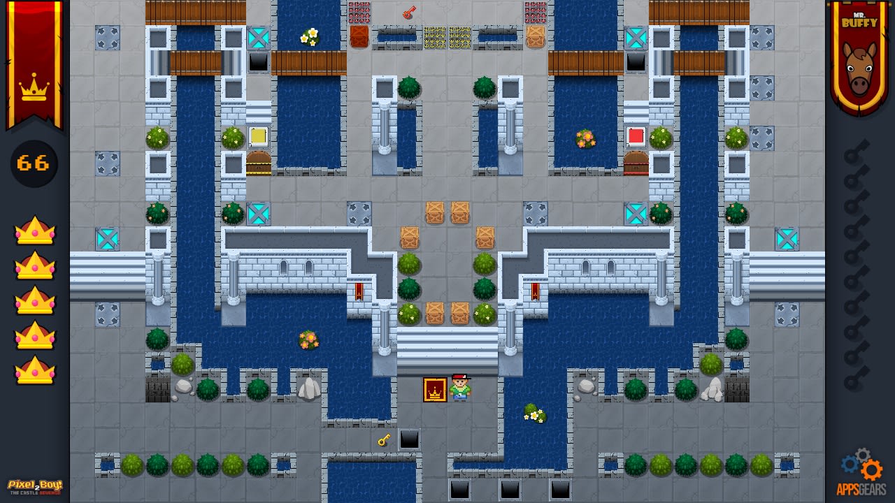 Pixel Boy 2 - The Castle Revenge 6