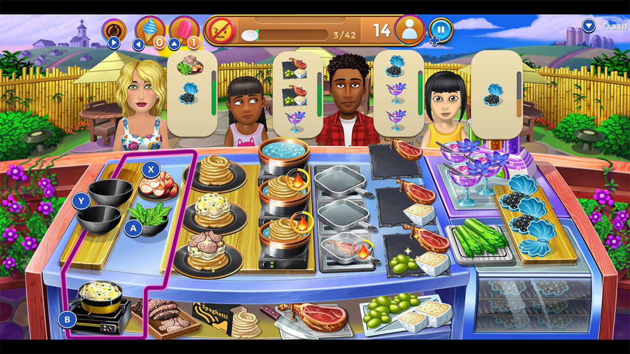 Virtual Families Cook Off: Chapter 2 Farm Life 7