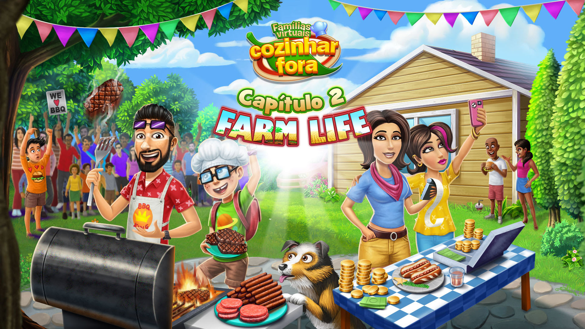 Virtual Families Cook Off: Capítulo 2 Vida na Fazenda 1