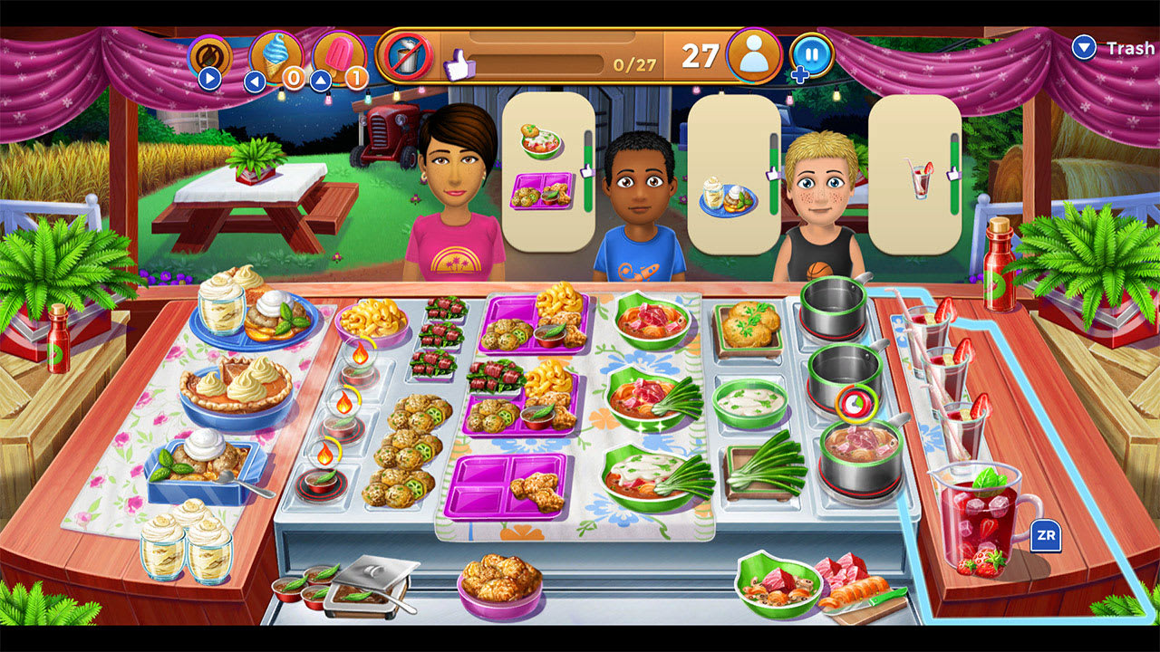 Virtual Families Cook Off: Chapter 2 Farm Life 8
