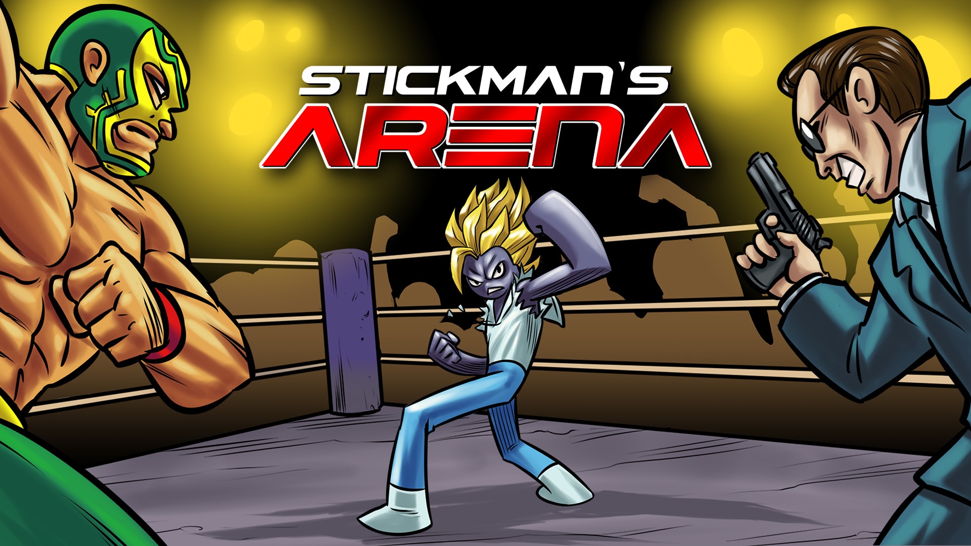 Stickman's Arena 1