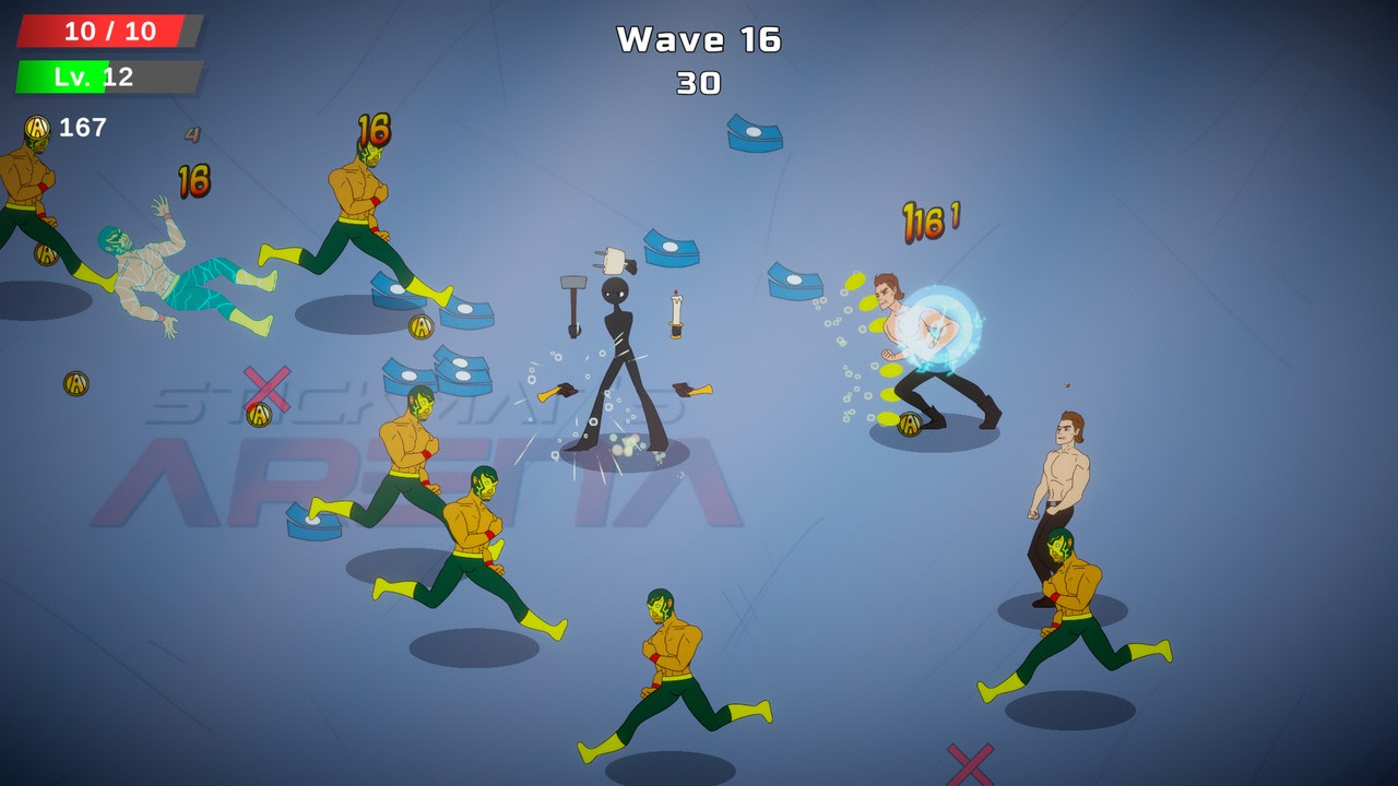 Stickman's Arena 5