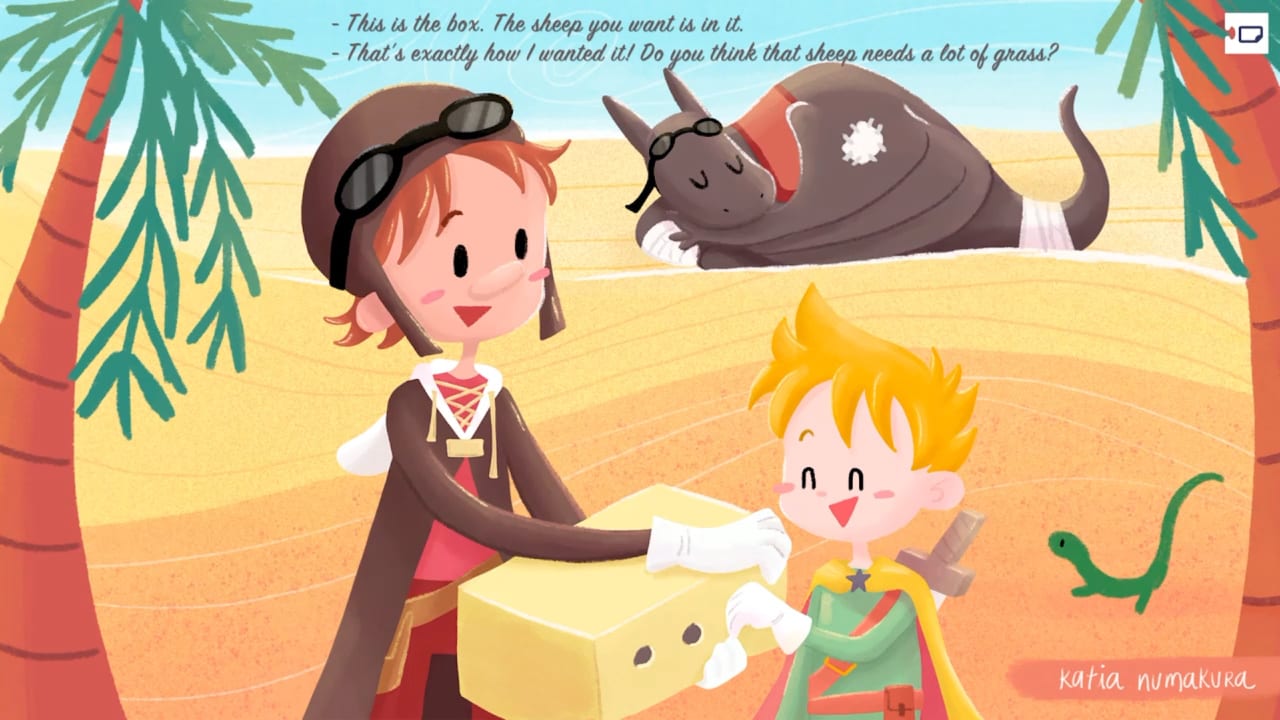 My Little Prince - A jigsaw puzzle tale 4