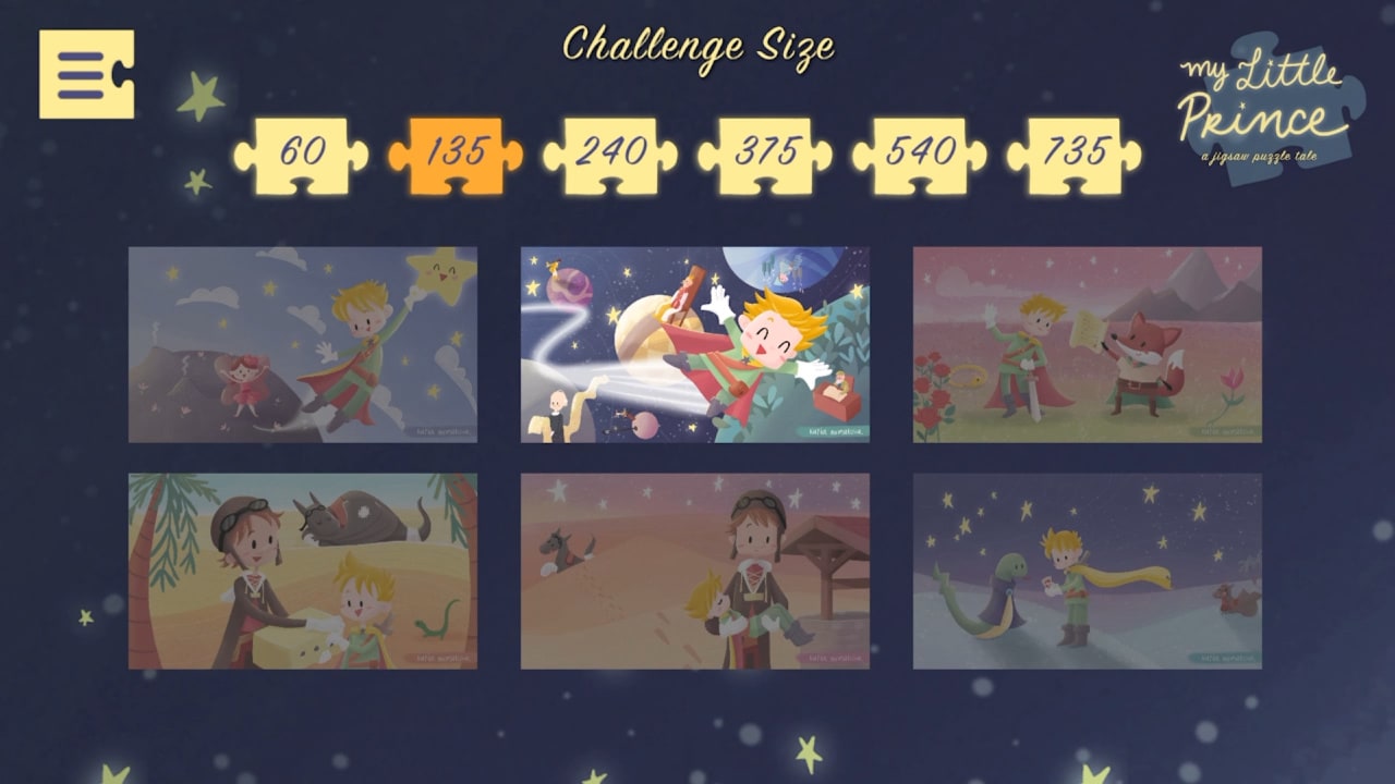 My Little Prince - A jigsaw puzzle tale 7
