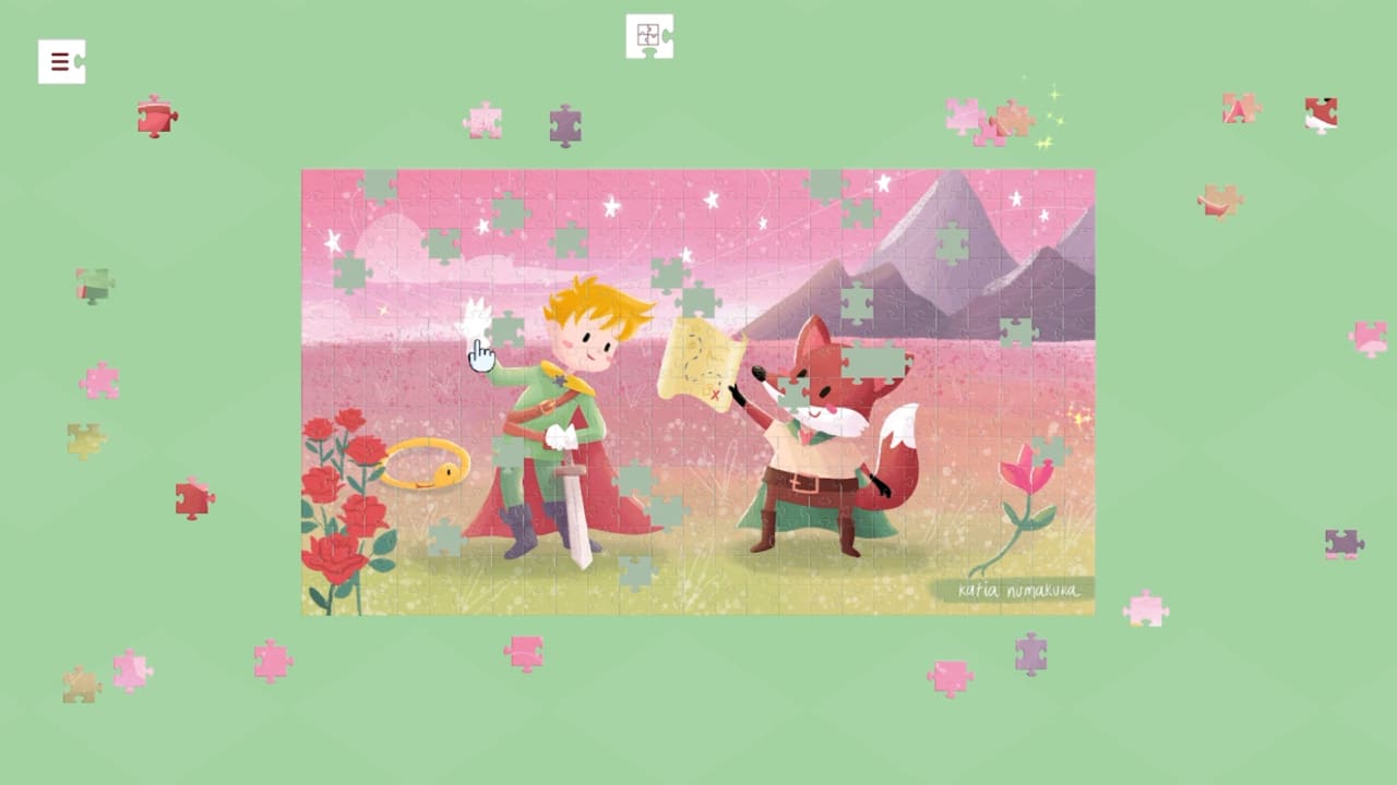 My Little Prince - A jigsaw puzzle tale 6