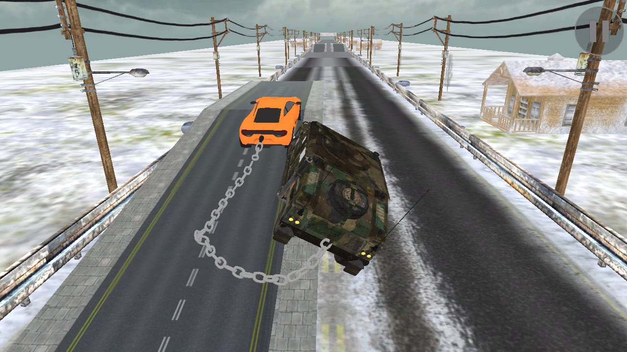 Chain Car Stunt Simulator - 3D Extreme Highway Car Driving Games 5