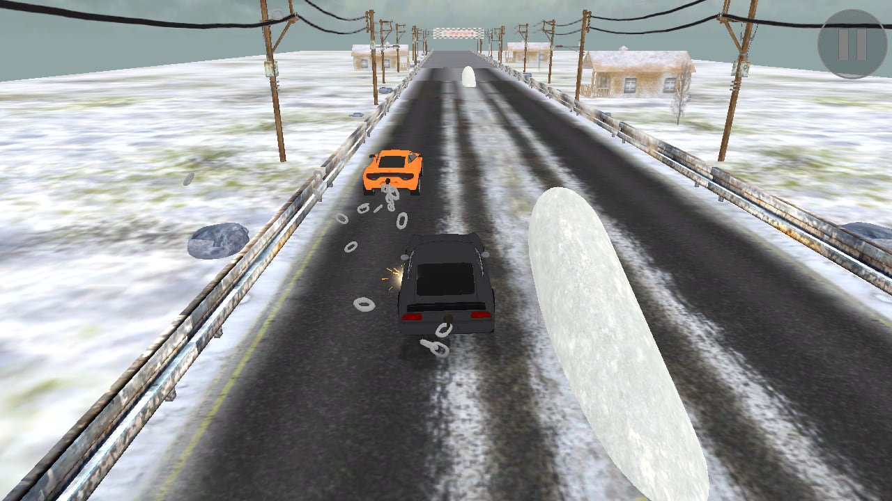 Chain Car Stunt Simulator - 3D Extreme Highway Car Driving Games 6