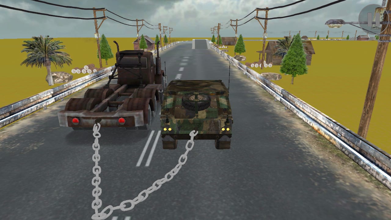 Chain Car Stunt Simulator - 3D Extreme Highway Car Driving Games 4
