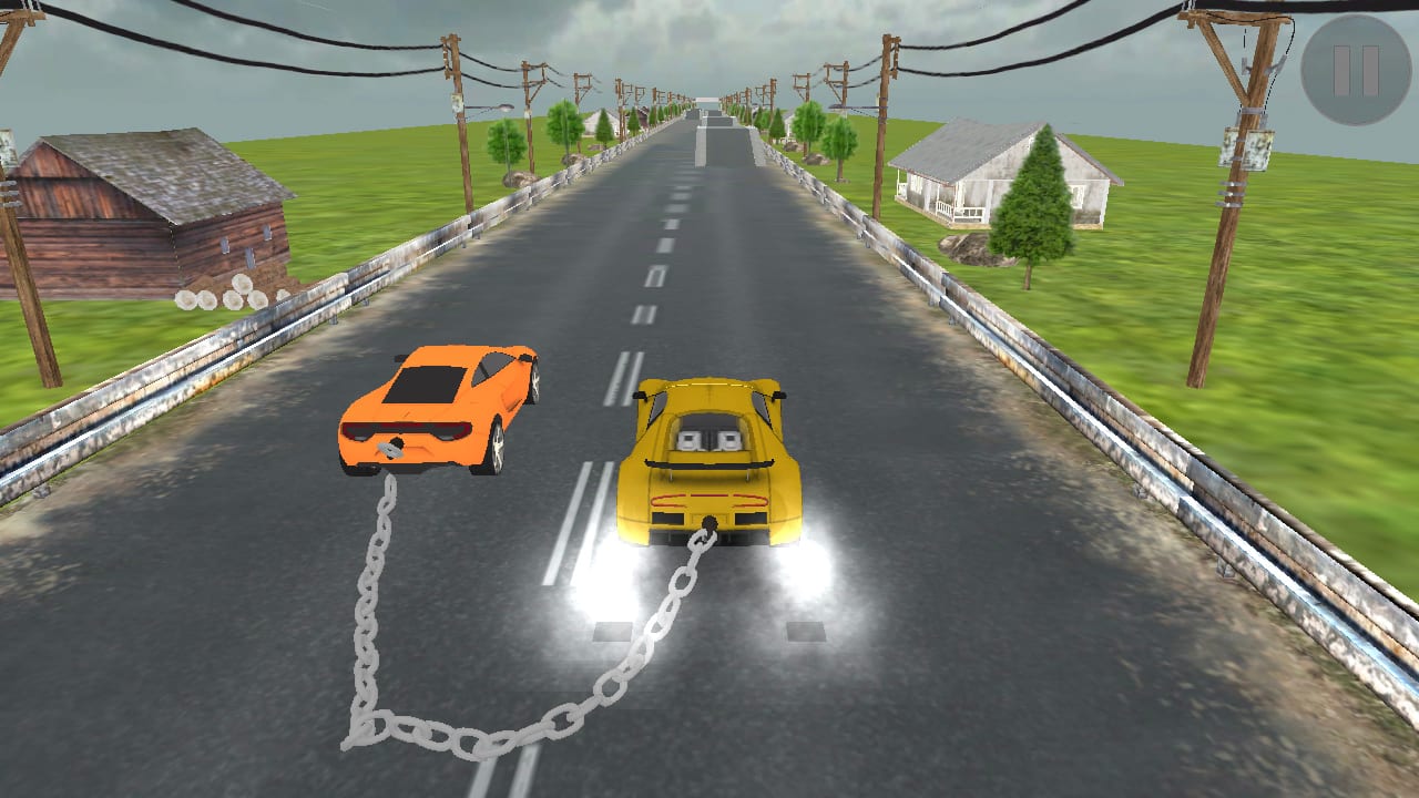 Chain Car Stunt Simulator - 3D Extreme Highway Car Driving Games 7