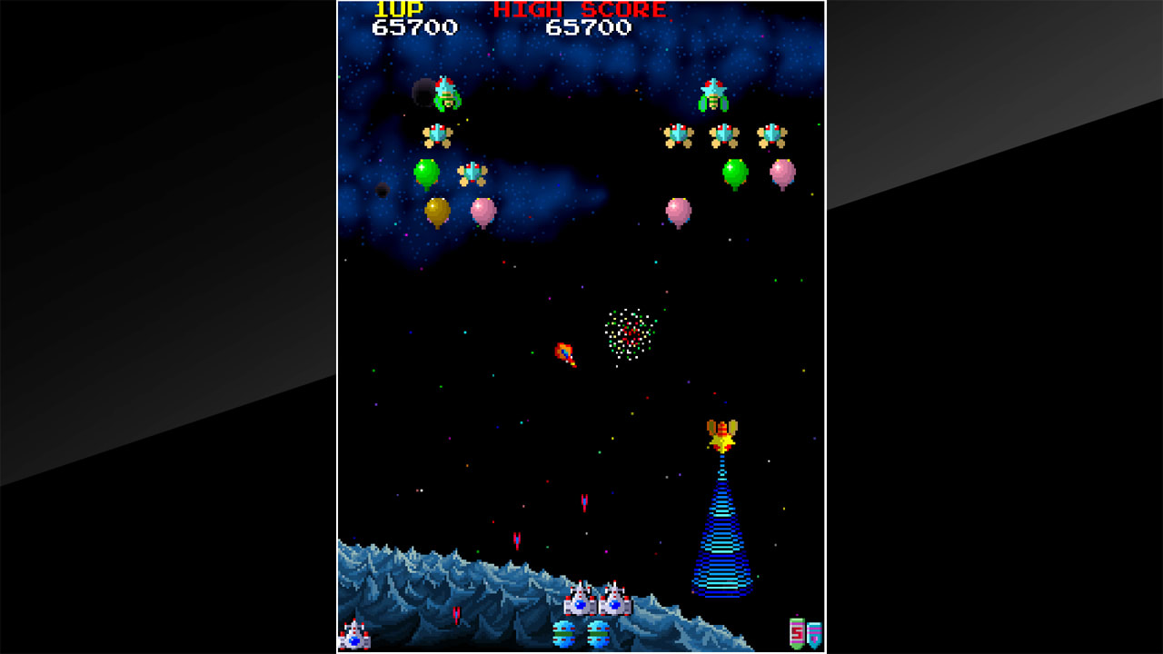 Arcade Archives GALAGA'88 5