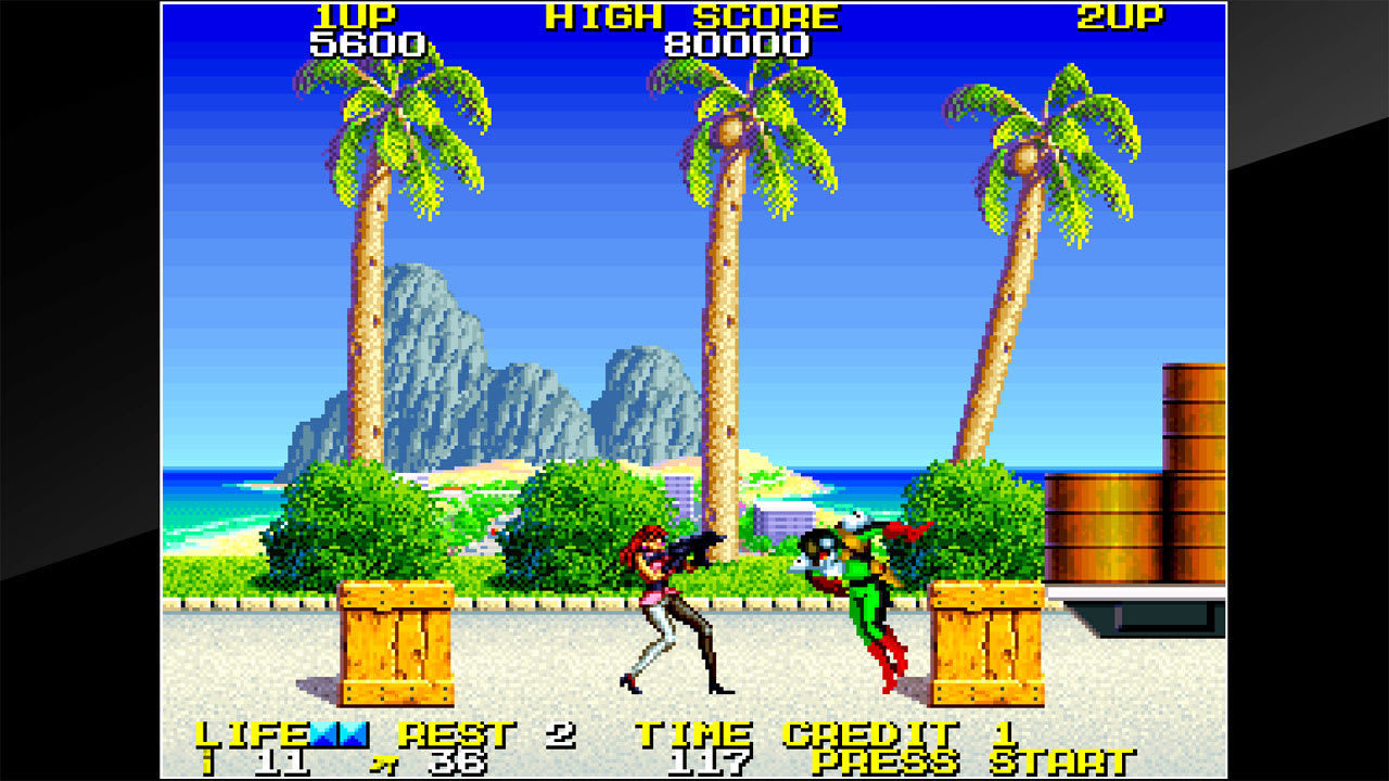 Arcade Archives ROLLING THUNDER 2 4