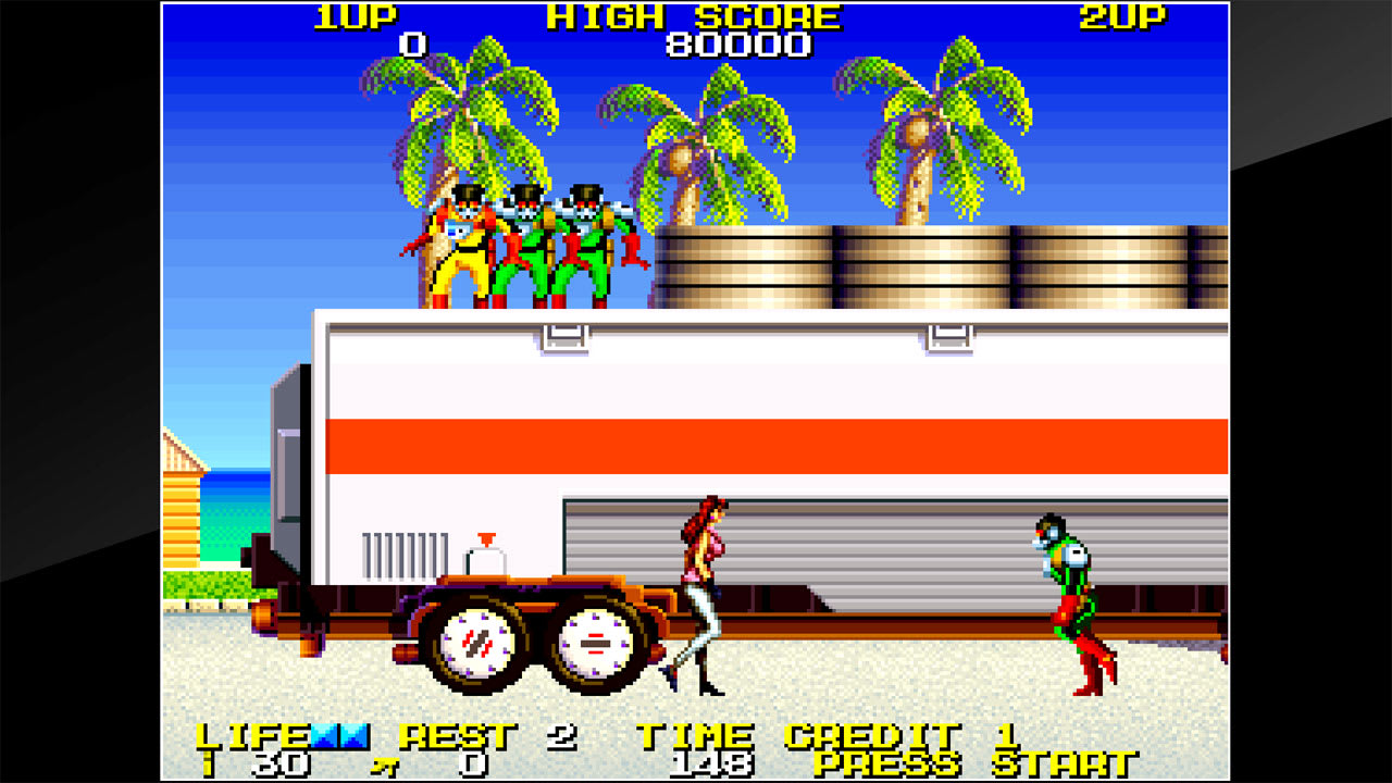 Arcade Archives ROLLING THUNDER 2 3