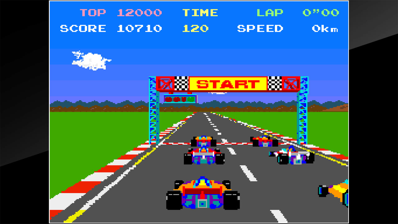 Arcade Archives POLE POSITION 6