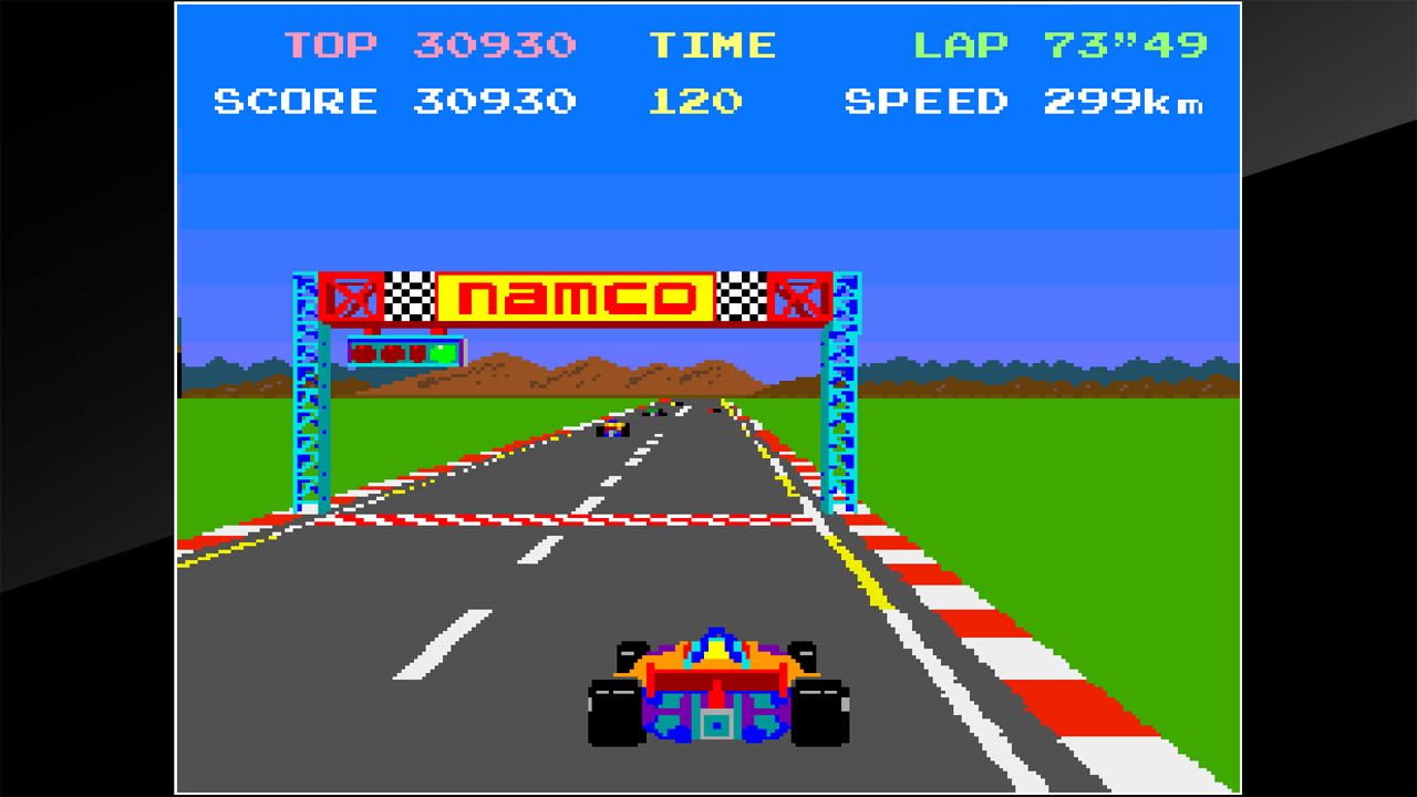 Arcade Archives POLE POSITION 8