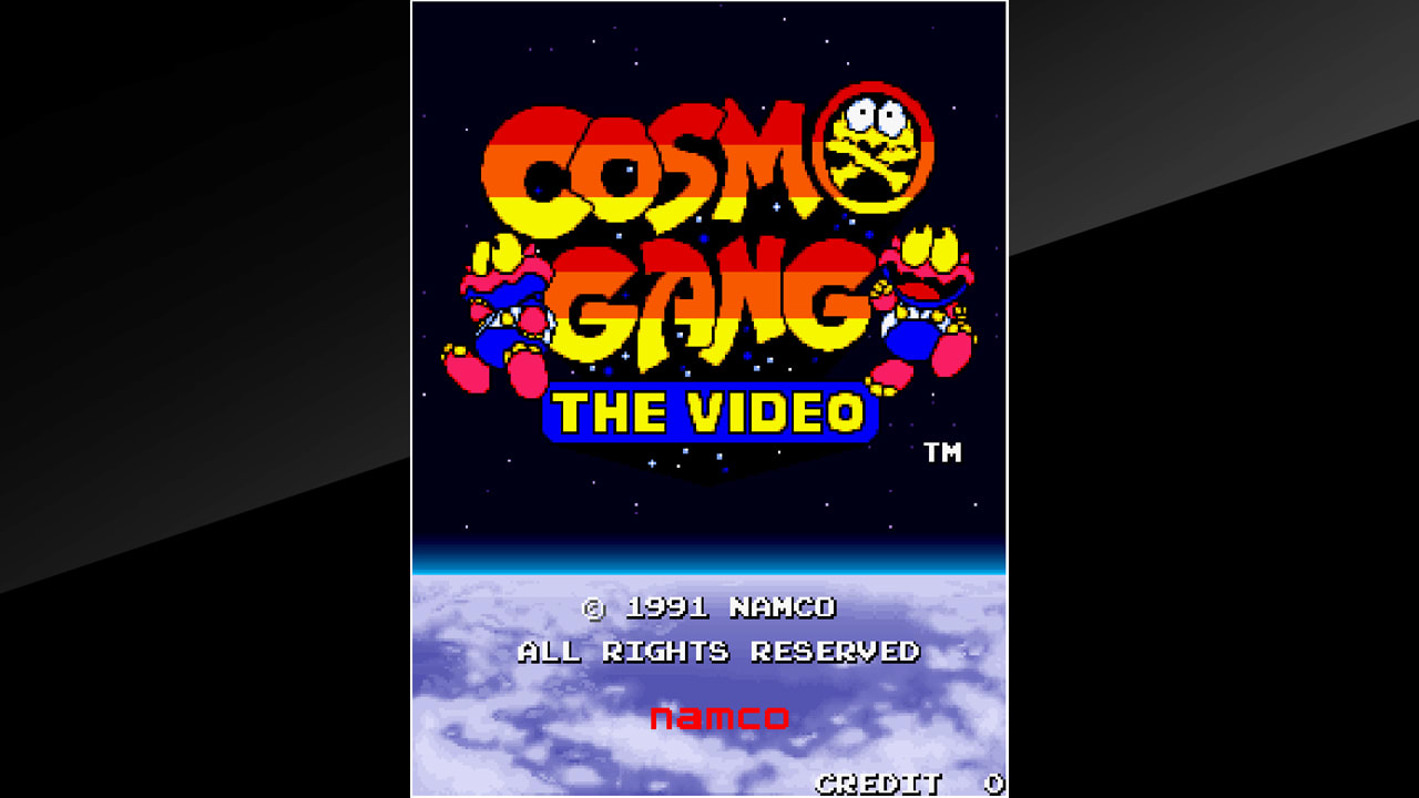 Arcade Archives COSMO GANG THE VIDEO 3