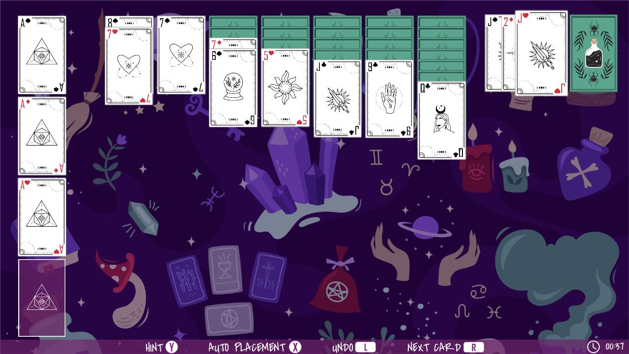 Magic Klondike 4