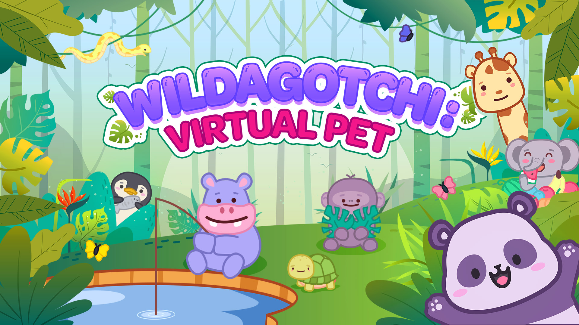 Wildagotchi: Virtual Pet 1