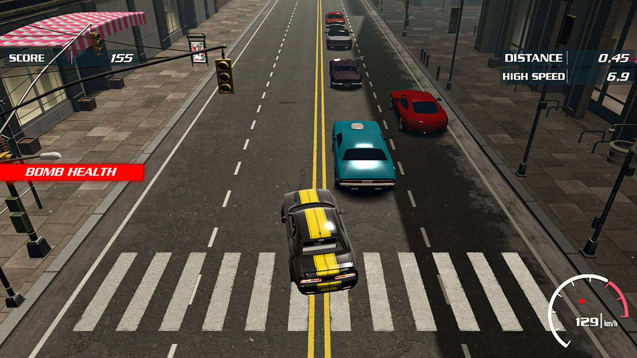 Racing in Car - Night Traffic Highway Driving Games Mechanic Simulator 2023 for Kids 5